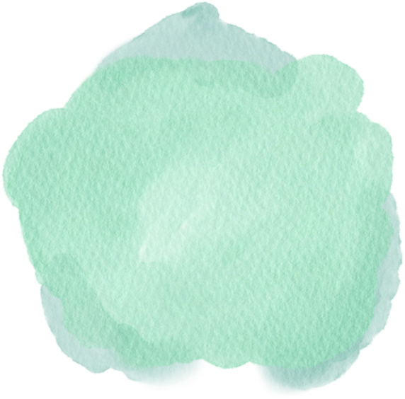Green Watercolor background
